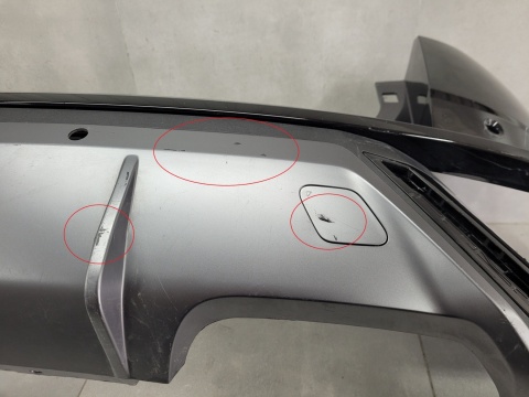 Zderzak tył tylny Hyundai Tucson IV 4 Lift N line N-line 24-