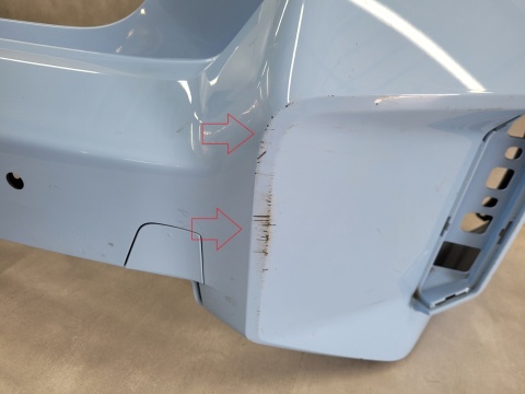 Zderzak tył tylny BMW G87 M2 M-Power 23-