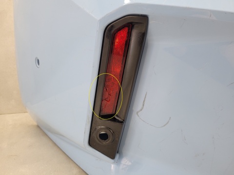 Zderzak tył tylny BMW G87 M2 M-Power 23-