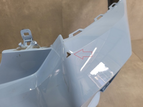 Zderzak tył tylny BMW G87 M2 M-Power 23-