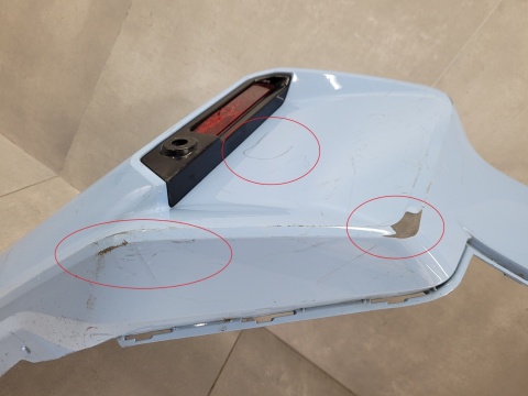 Zderzak tył tylny BMW G87 M2 M-Power 23-