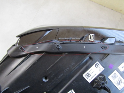 LAMPA PRZÓD OPEL FRONTERA LED 24- LH LEWA 9850142580
