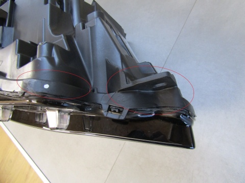 LAMPA PRZÓD VOLVO S90 V90 FULL LED ACTIVE HIGH BEAM 16- LH 32338928