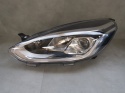 LAMPA PRZÓD FORD FIESTA MK8 17-21 ZWYKŁA SOCZEWKA LH LEWA H1BB-13101-CJ