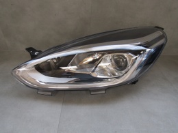 LAMPA PRZÓD FORD FIESTA MK8 17-21 ZWYKŁA SOCZEWKA LH LEWA H1BB-13101-CJ