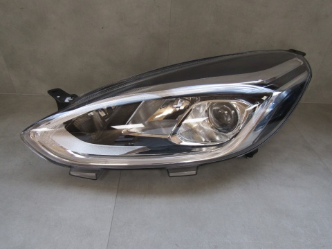 LAMPA PRZÓD FORD FIESTA MK8 17-21 ZWYKŁA SOCZEWKA LH LEWA H1BB-13101-CJ
