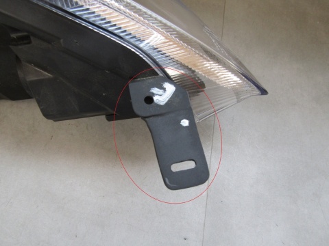 LAMPA PRZÓD FORD FIESTA MK8 17-21 ZWYKŁA SOCZEWKA LH LEWA H1BB-13101-CJ