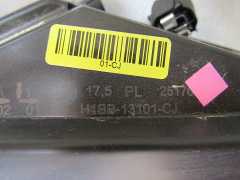 LAMPA PRZÓD FORD FIESTA MK8 17-21 ZWYKŁA SOCZEWKA LH LEWA H1BB-13101-CJ