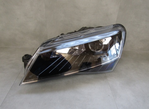 LAMPA PRZÓD SKODA SUPERB 3 III 3V1 KSENON SKRĘTNY 15-19 LH 3V1941015A