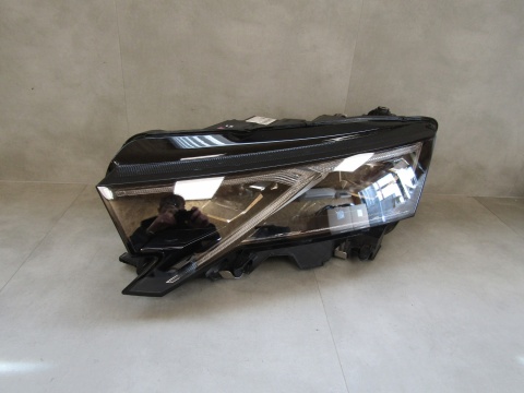 LAMPA PRZÓD SKODA OCTAVIA 4 IV LIFT 24- FULL LED CRYSTAL KOMPLETNA LEWA LH 5E4941035