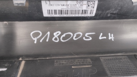 Listwa progowa lewa BMW 3 G20 G21 M Pakiet 18- sedan kombi