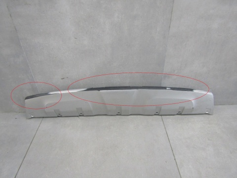 Spoiler dokładka zderzaka przód MASERATI LEVANTE 2016 - 2020