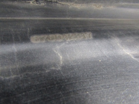 Spoiler dokładka zderzaka przód MASERATI LEVANTE 2016 - 2020