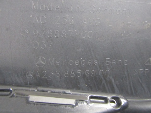 Zderzak przód przedni Mercedes CLE AMG Coupe w236 23-