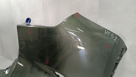 Zderzak tył tylny LEXUS NX 2 II 21-