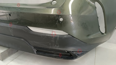 Zderzak tył tylny LEXUS NX 2 II 21-