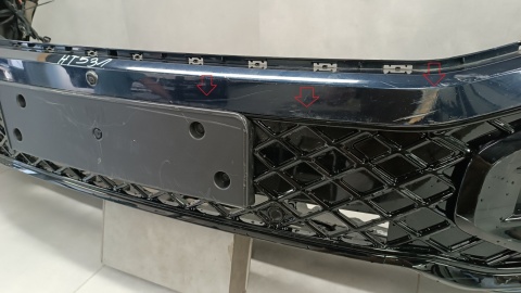 Zderzak przód przedni Volkswagen VW Touareg III lift R line 23-/6PDC+kamera