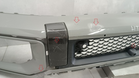 Zderzak przód przedni Mercedes G Klasa W463 LIFT 63 6.3 AMG 18-