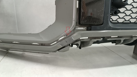 Zderzak przód przedni Mercedes G Klasa W463 LIFT 63 6.3 AMG 18-