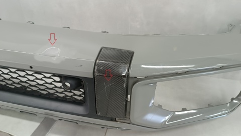 Zderzak przód przedni Mercedes G Klasa W463 LIFT 63 6.3 AMG 18-