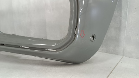 Zderzak przód przedni Mercedes G Klasa W463 LIFT 63 6.3 AMG 18-
