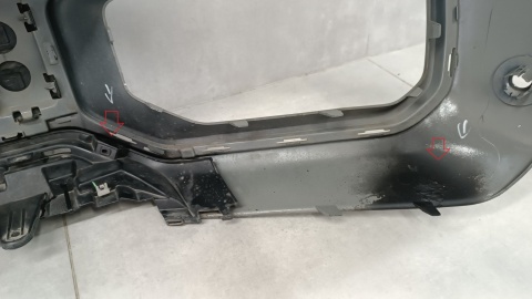 Zderzak przód przedni Mercedes G Klasa W463 LIFT 63 6.3 AMG 18-