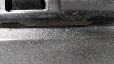 Zderzak przód przedni Mercedes G Klasa W463 LIFT 63 6.3 AMG 18-