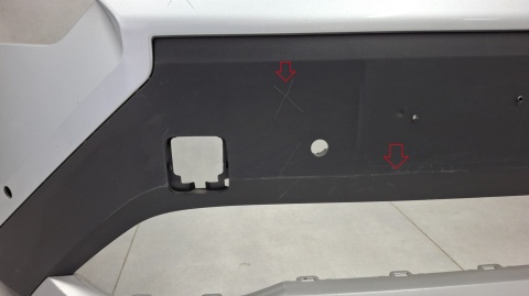 Zderzak przód przedni SKODA Elroq 25-