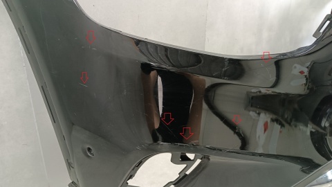 Zderzak przód przedni MERCEDES GLC W253 LIFT 19-