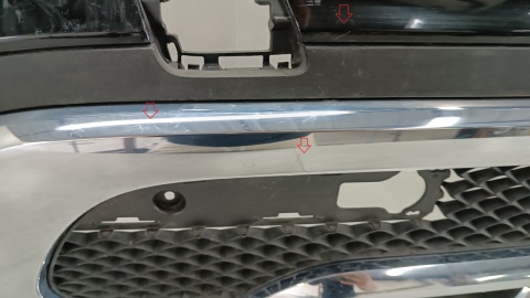 Zderzak przód przedni MERCEDES GLC W253 LIFT 19-