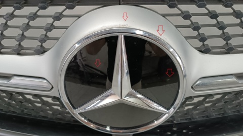 Zderzak przód przedni MERCEDES GLC W253 LIFT 19-