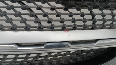 Zderzak przód przedni MERCEDES GLC W253 LIFT 19-