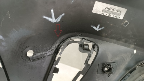 Zderzak przód przedni MERCEDES GLC W253 LIFT 19-