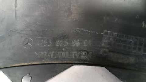 Zderzak przód przedni MERCEDES GLC W253 LIFT 19-