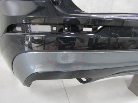 Zderzak tył tylny Volvo XC60 XC 60 II 2 R-Design 17-21