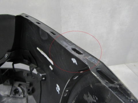 Zderzak tył tylny Audi Q5 8R0 S-Line 08-16