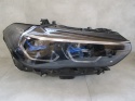 Lampa przód BMW X5 G05 X6 G06 LASER SHADOW LINE 18-23 RH 5A279B2
