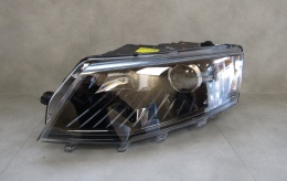 LAMPA PRZÓD SKODA OCTAVIA 3 III KSENON SKRĘTNY 12-16 LH LEWA