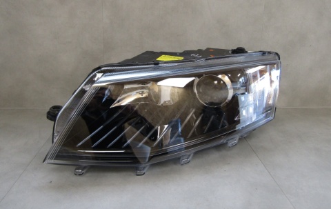 LAMPA PRZÓD SKODA OCTAVIA 3 III KSENON SKRĘTNY 12-16 LH LEWA