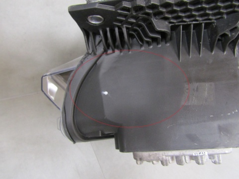 LAMPA PRZÓD FERRARI ROMA FULL LED 2020-2026 RH L314703 UK ANGLIA