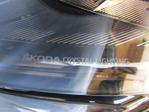 LAMPA PRZÓD SKODA KODIAQ LIFT LED LH LEWA 566941009 21-