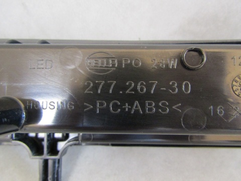 LAMPA PRZÓD BLENDA TESLA Y JUNIPER LIFT LED 25- 2038294-96C