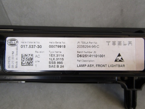 LAMPA PRZÓD BLENDA TESLA Y JUNIPER LIFT LED 25- 2038294-96C