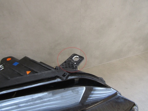 LAMPA PRZÓD FIAT 500E II 2 FULL LED RH PRAWA 20- 521400260