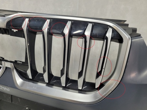 Zderzak przód przedni BMW X1 U11 X-line 22-