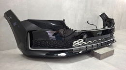 Zderzak przód przedni Skoda Superb 4 IV 24- / 4PDC + wiązka