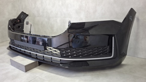 Zderzak przód przedni Skoda Superb 4 IV 24- / 4PDC + wiązka