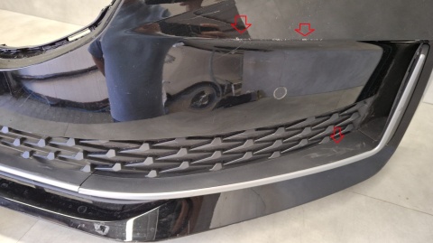 Zderzak przód przedni Skoda Superb 4 IV 24- / 4PDC + wiązka
