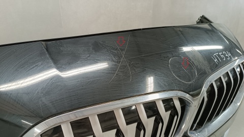 Zderzak przód przedni BMW 2 F44 Gran Coupe Sportline 19-24