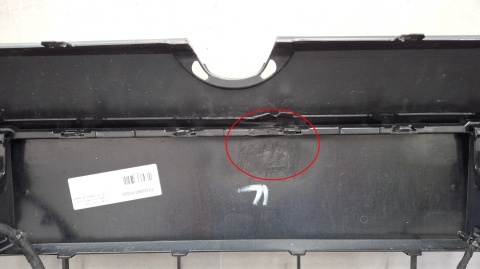 Zderzak przód przedni Volkswagen VW Passat B9 3J0 24- / + 6PDC
